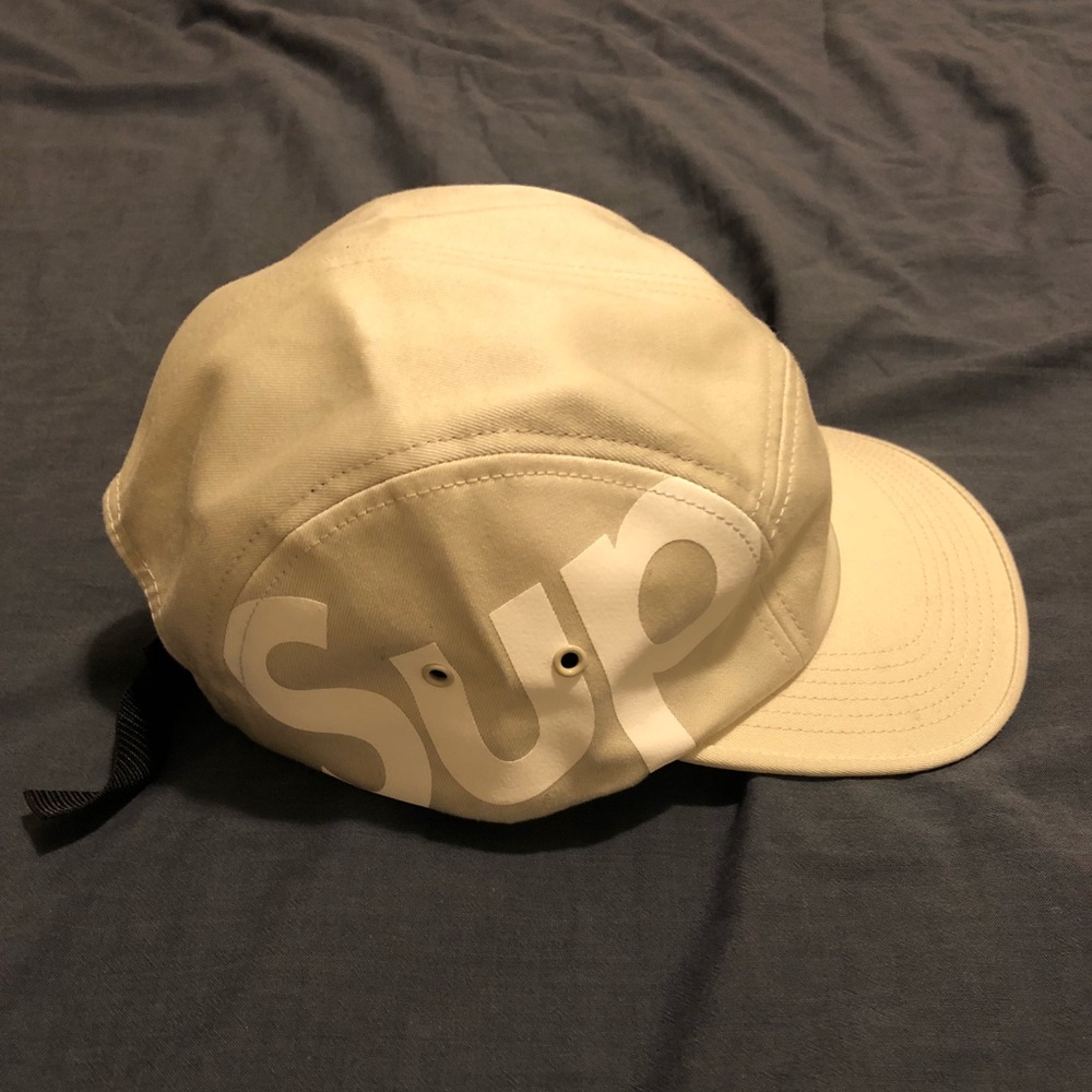 Supreme Big Side Logo Camp Cap